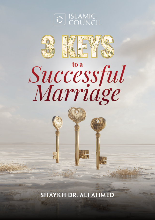 3 Keys to a Successful Marriage — first page